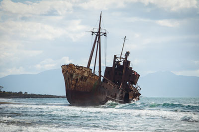 Schiffswrack Dimitrios